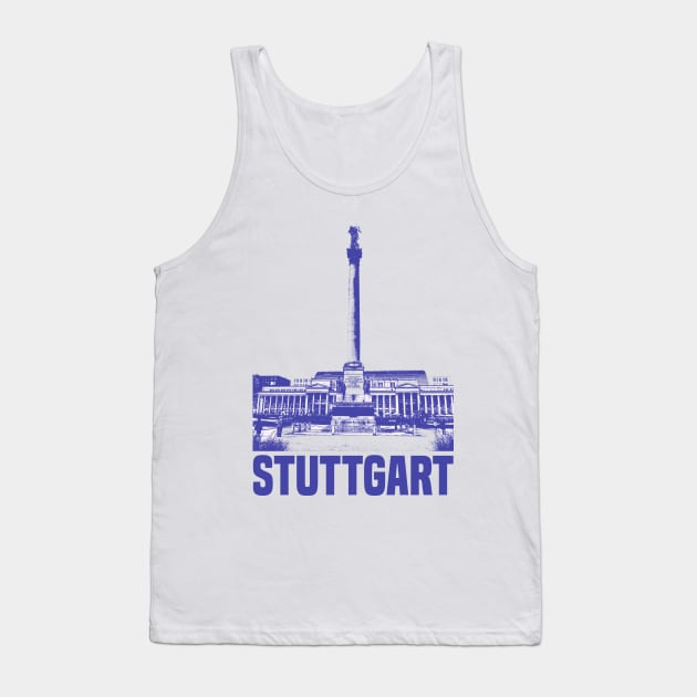 Stuttgart Tank Top by Den Vector